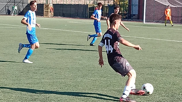 2025-2026 Malatya U-18 Amatör Futbol Ligi Yeşiltepe Stadyumu Karşılaşmaları Tamamlandı