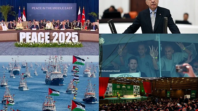 2025 Ekim Ayı: Gazze'de siyonist ihlallerle dolu ateşkes, Türkiye'nin yoğun diplomasi ve iç politika gündemi