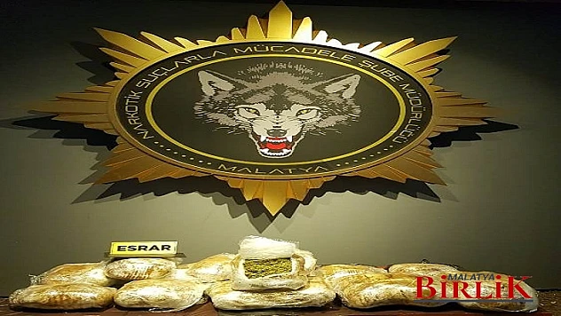 22 Kilo 500 Gr Kubar Esrar Maddesi Ele Geçirildi