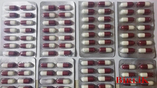 230 Adet Uyuşturucu Hap Ele Geçirildi