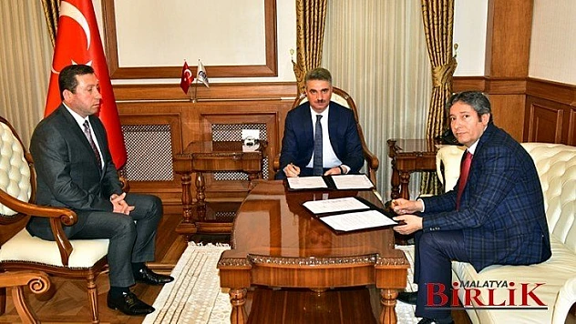 24 Derslikli Sümer İlkokulu İnşaatı Protokolü İmzalandı