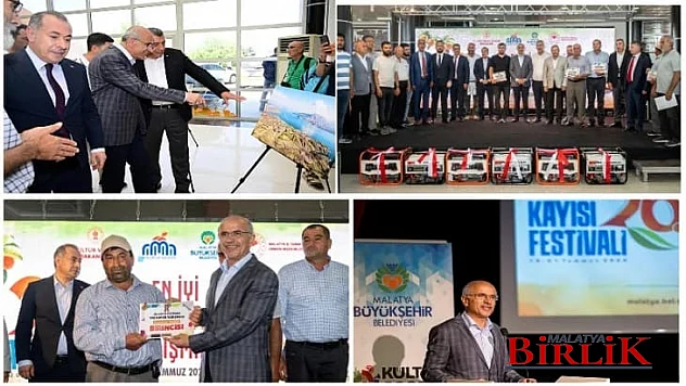 26. Kayısı Festivali Etkinliklerine Büyük İlgi