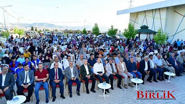 27.Yeşilyurt Kültür, Spor Ve Kiraz Festivali, Melekbaba Mahallesinde Start Aldı 