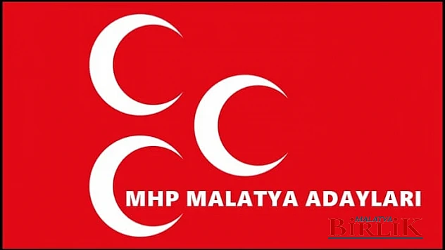 28.Dönem MHP Malatya Milletvekilleri açıklandı