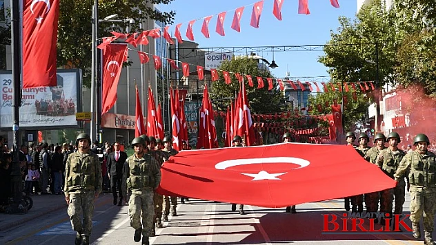 29 Ekim Cumhuriyet Bayramı Coşkuyla Kutlandı