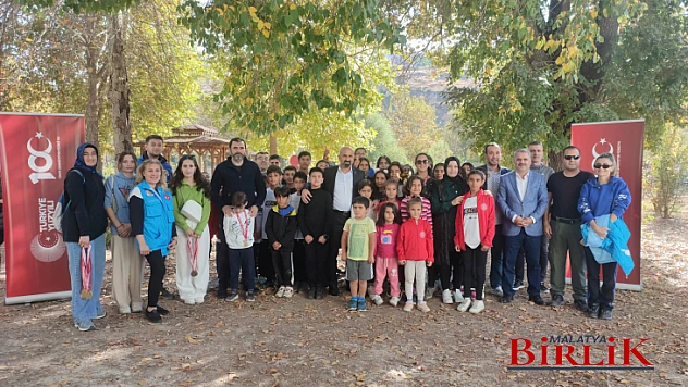 29 Ekim Cumhuriyet Bayramı Malatya Oryantiring Yarışması Yapıldı