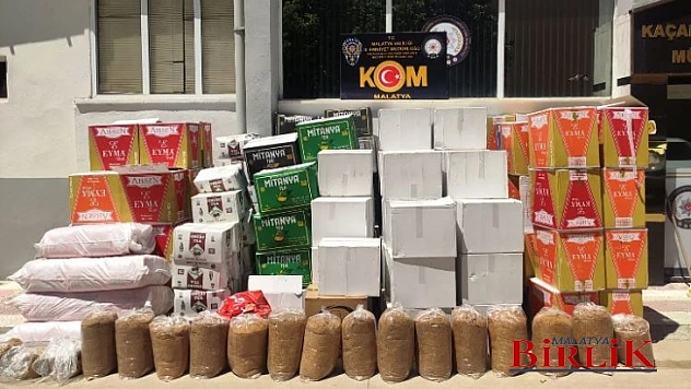 3 İkamet, 3 İşyeri, 1 Depo ve 2 Araca Eş Zamanlı Arama...