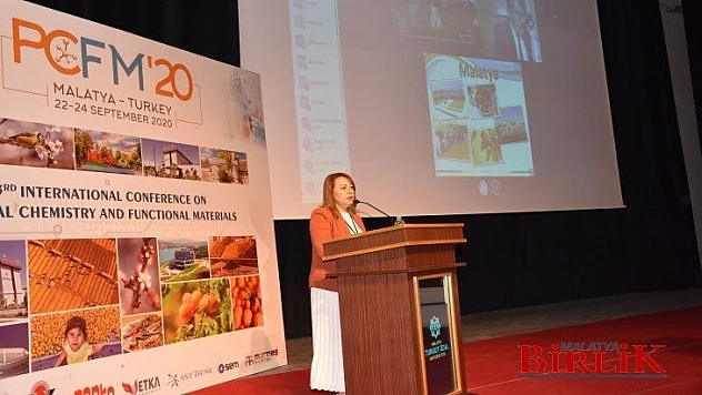 3. Uluslararası Fiziksel Kimya Ve Fonksiyonel Malzemeler Konferansı Başladı