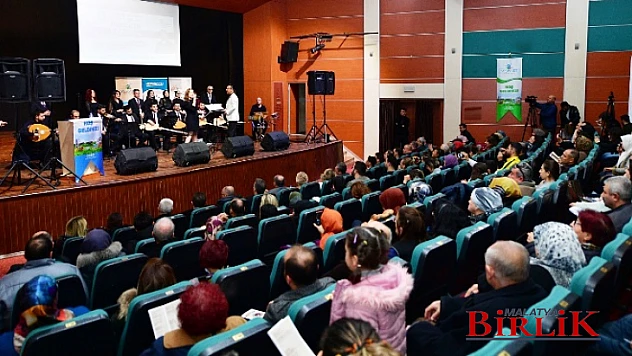 3.Unutulmayan Şarkılar ve Türküler Konserine Sanatseverler Büyük İlgi Gösterdi