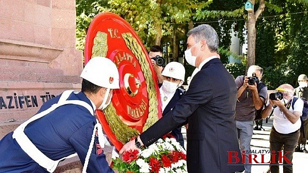 30 Ağustos Zafer Bayramı Malatya'da Kutlandı