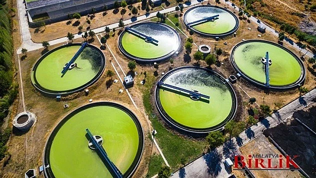 30 Milyon Metreküp Atıksu Arıtıldı