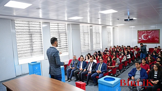 32 Bin Öğrenciye Sıfır Atık Eğitimi Verildi
