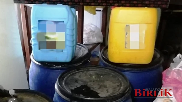 330 Litre El Yapımı Şarap İle 70 Litre Boğma Rakı Ele Geçirildi