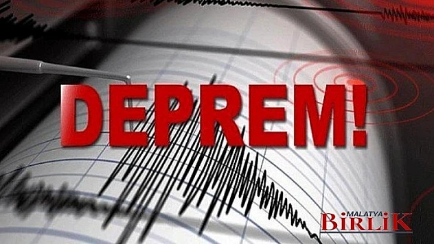 4.1 Şiddetinde Deprem Meydana Geldi