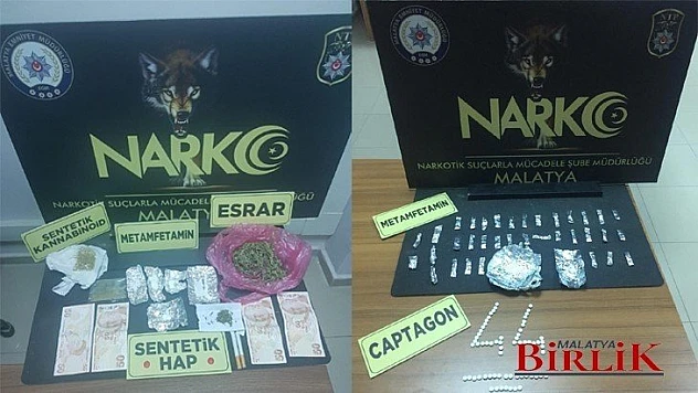 4 Sokak Satıcısı Yakalanarak Gözaltına Alındı