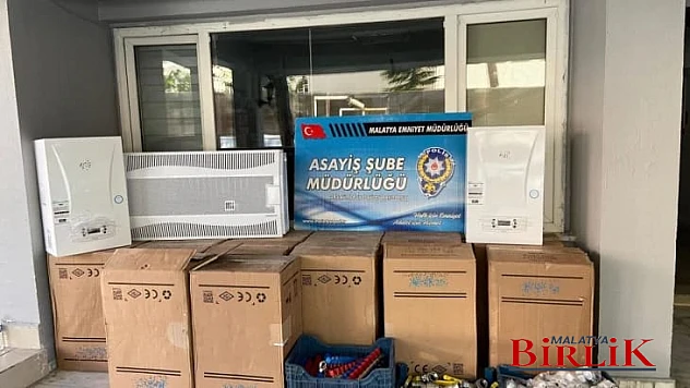 4 Şüpheli Çalıntı Malzemeler İle Yakalandı