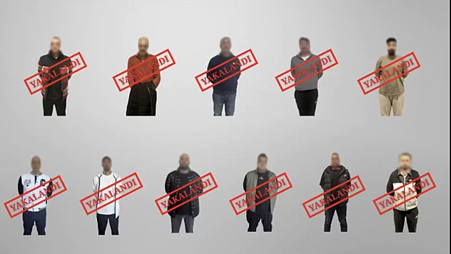 4 Ülkede Koordineli Operasyon: 11 Firari Türkiye'ye Teslim Edildi