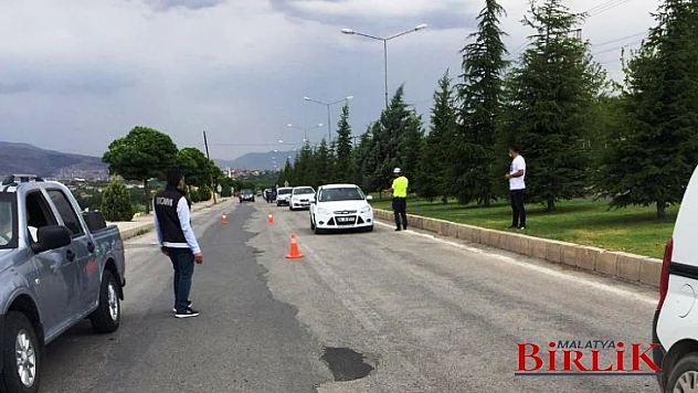 43 Araç Hakkında Toplam 22.103 TL Cezai İşlem Uygulandı