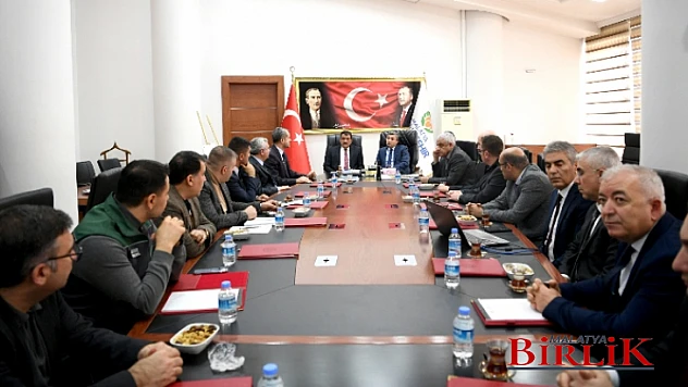 45 Km'lik İçmesuyu Ana İsale Hattı 1. Etap Çalışması Başlıyor