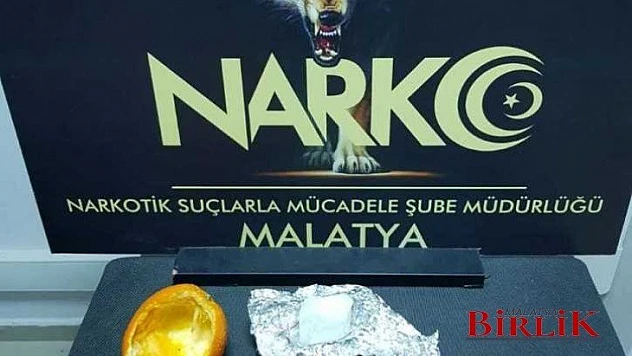 47,42 gr. Metamfetamin Yakalandı