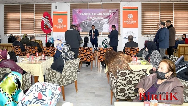 5 Aralık Dünya Kadın Hakları Günü Kutlandı