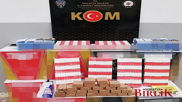 6.800 Adet İçi Tütün Doldurulmuş Makaron