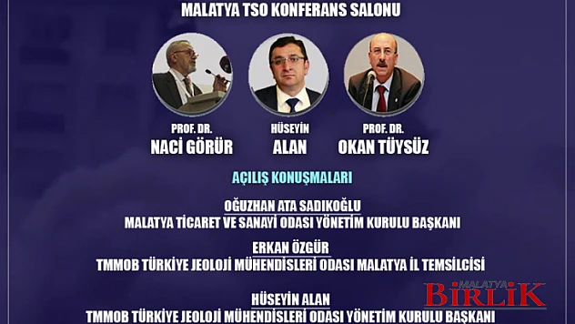 6 Şubat'ın yıl dönümünde Malatya TSO'da deprem konferansı düzenlenecek