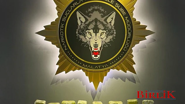 65 Kilo 650 Gr Eroin Ele Geçirildi