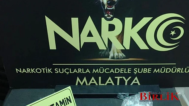 69,57 Gr Metamfetamin Maddesi Yakalandı