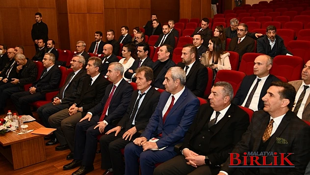 7. Malatya İl Tanıtım Ve Geliştirme Kurulu Toplantısı Düzenlendi