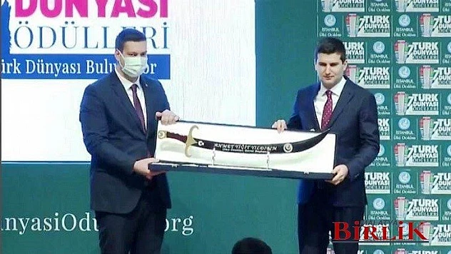 7. Türk Dünyası Ödülleri Sahiplerini Buldu