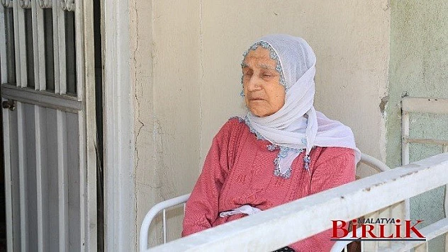 74 Yaşındaki Kadının Yardımına Battalgazi Belediyesi Yetişti
