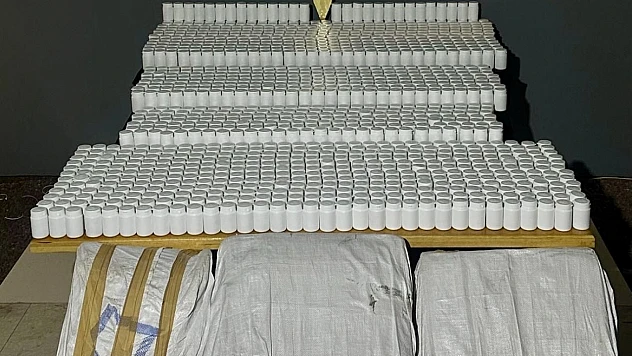 75 Bin 376 Sentetik Hap Malatya'da Ele Geçirildi