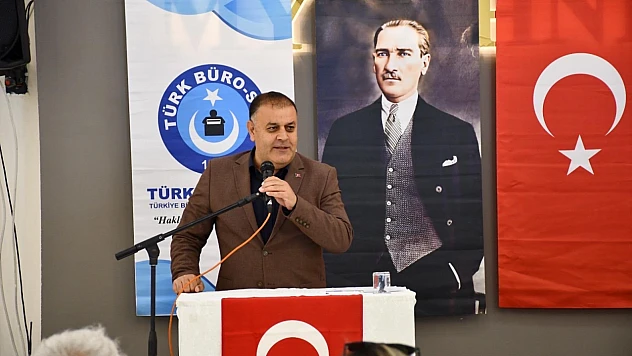 8. Olağan Genel Kurul'da Eyüp Selim Elmas'a Yeniden Güven