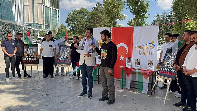 81 İlde Boş Sıralarla Gazze İçin Farkındalık Eylemi