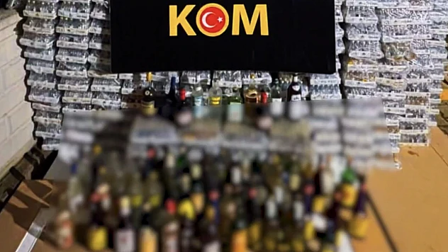 81 İlde Sahte Alkol Operasyonu