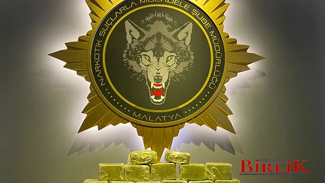 950 Gr Eroin Ele Geçirildi