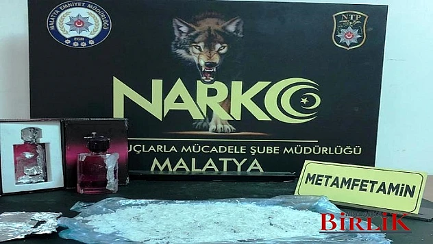 97 Gr Metamfetamin Maddesi Ele Geçirildi