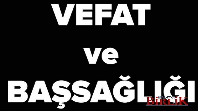 Vefat ve Başsağlığı