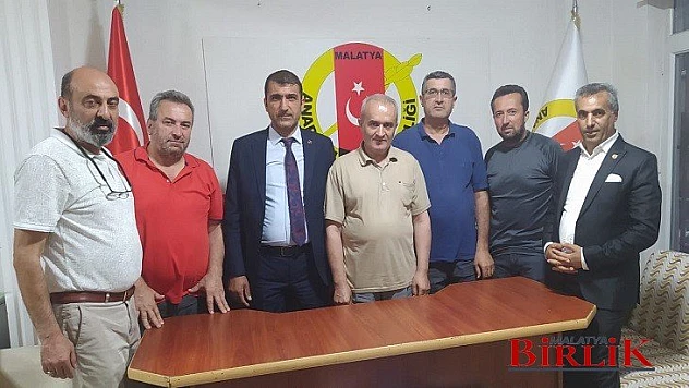 Başkan Yılmaz 'Anadolu Basın Birliği Derneğinin Çalışmalarını Takdir Ediyoruz