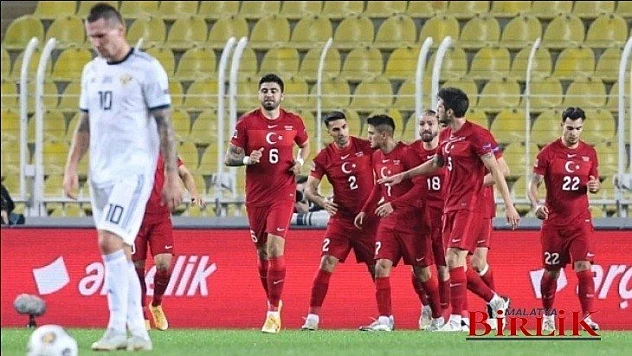 A Milliler Rusya'yı 3-2 Yendi