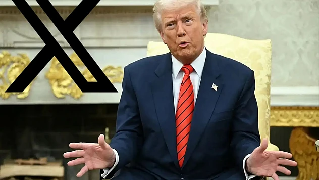 AB'den X'e 120 milyon avro ceza: Trump karara tepki gösterdi