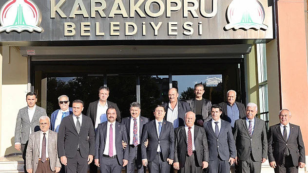 ABB'den İletişim Başkanlığı Şanlıurfa Bölge Müdürü'ne Ziyaret