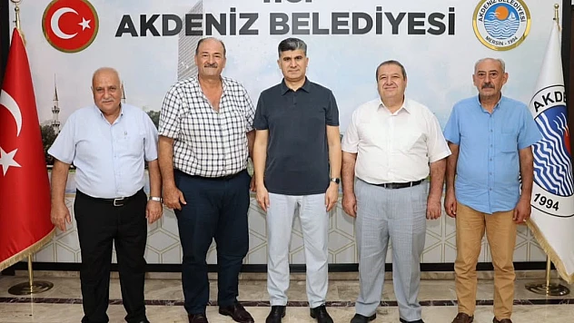 ABB Mersin Şubesinden Akdeniz Belediyesi'ne Ziyaret