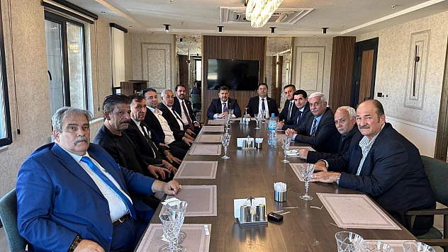 ABB Yönetimi Şanlıurfa'da toplandı