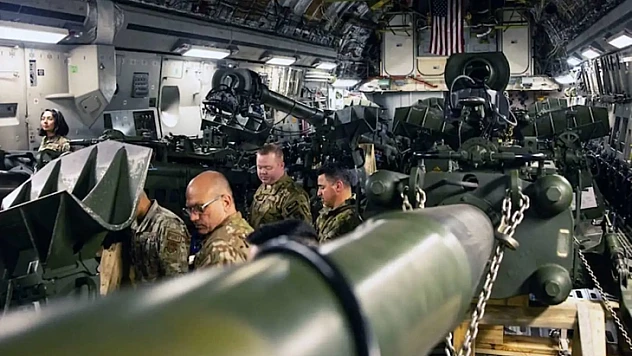 ABD, Ukrayna'ya 375 milyon dolarlık askeri desteği onayladı