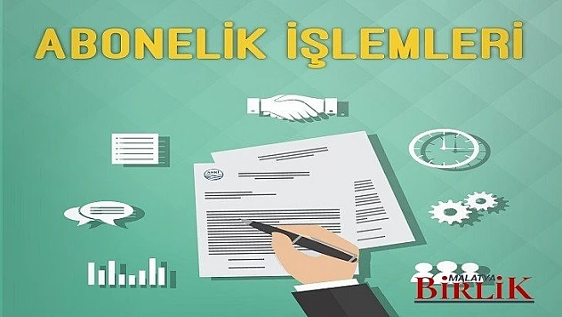 Abonelikler E-Devlet Üzerinden Sonlandırılacak