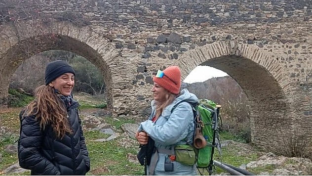 Adala Kanyonu'nda Anlamlı Buluşma: K2 Dağcısı Gülnur Tumbat ile Aynı Parkurda