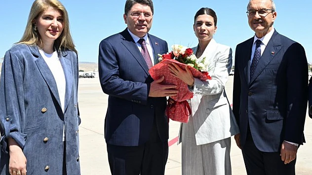 Adalet Bakanı Yılmaz Tunç Malatya Bölge Adliye Mahkemesi Temel Atma Törenine Katıldı