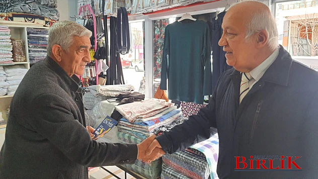  Aday Ali Helvacı'dan Esnaflara Büyük Müjde